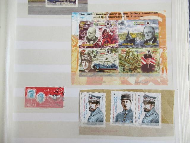 France - Importante Thématique sur le General De Gaulle - Timbres-Et-Passion