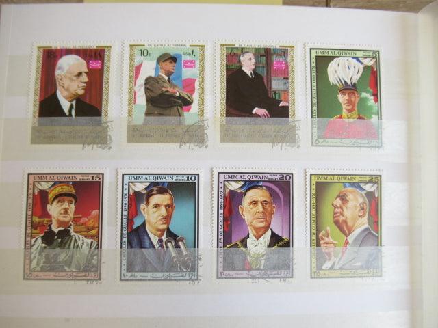 France - Importante Thématique sur le General De Gaulle - Timbres-Et-Passion