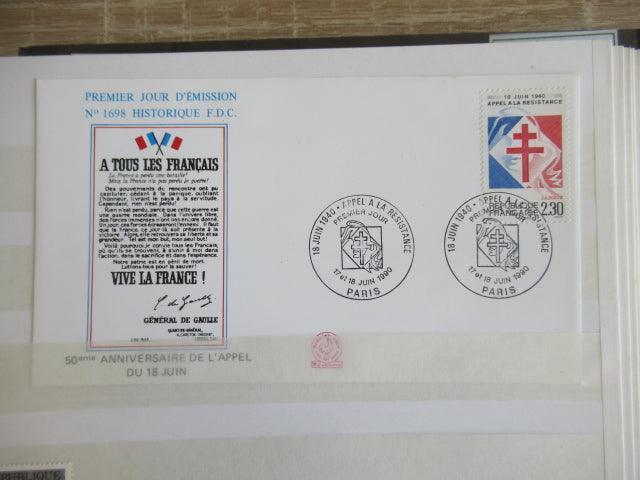 France - Importante Thématique sur le General De Gaulle - Timbres-Et-Passion