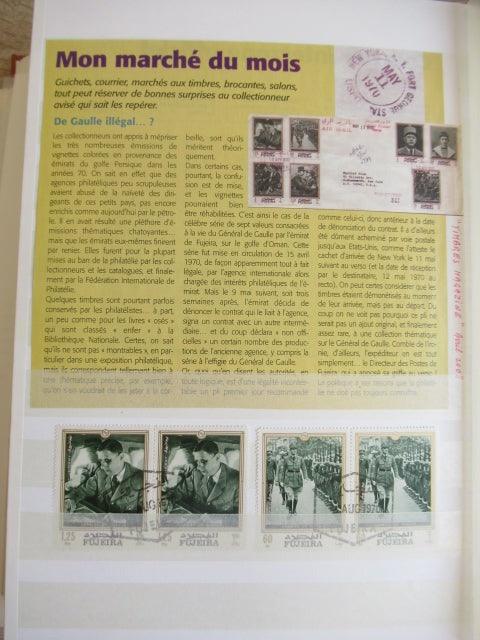 France - Importante Thématique sur le General De Gaulle - Timbres-Et-Passion