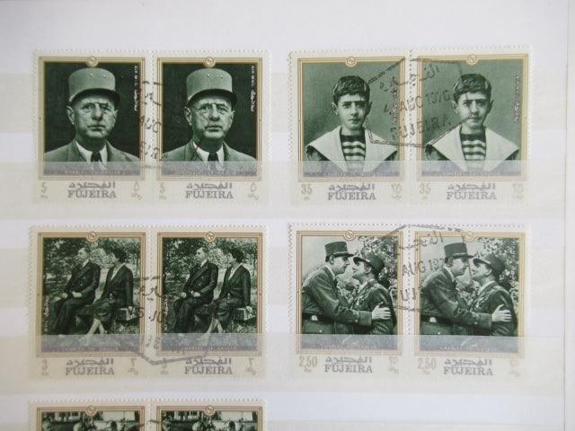 France - Importante Thématique sur le General De Gaulle - Timbres-Et-Passion