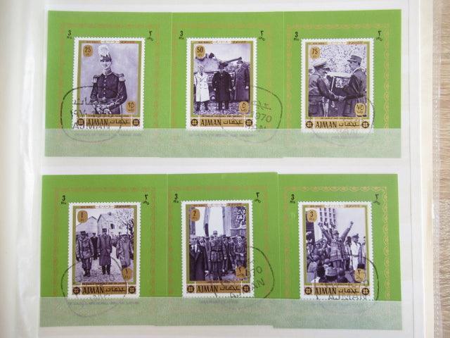 France - Importante Thématique sur le General De Gaulle - Timbres-Et-Passion