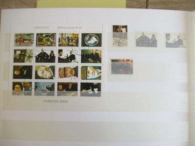 France - Importante Thématique sur le General De Gaulle - Timbres-Et-Passion