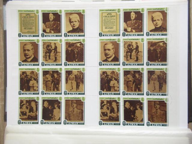 France - Importante Thématique sur le General De Gaulle - Timbres-Et-Passion