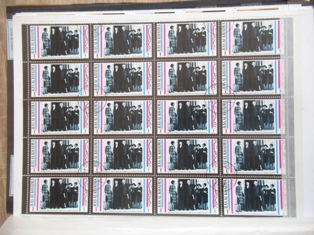France - Importante Thématique sur le General De Gaulle - Timbres-Et-Passion