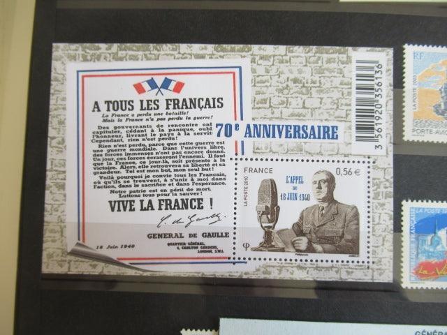 France - Importante Thématique sur le General De Gaulle - Timbres-Et-Passion