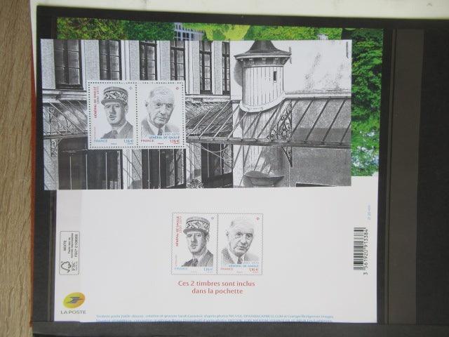 France - Importante Thématique sur le General De Gaulle - Timbres-Et-Passion