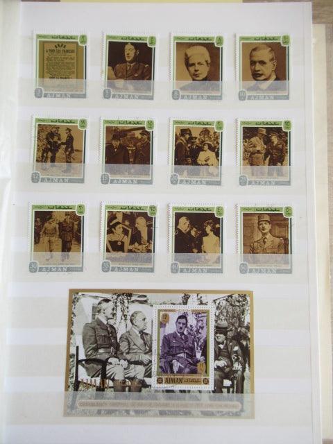 France - Importante Thématique sur le General De Gaulle - Timbres-Et-Passion