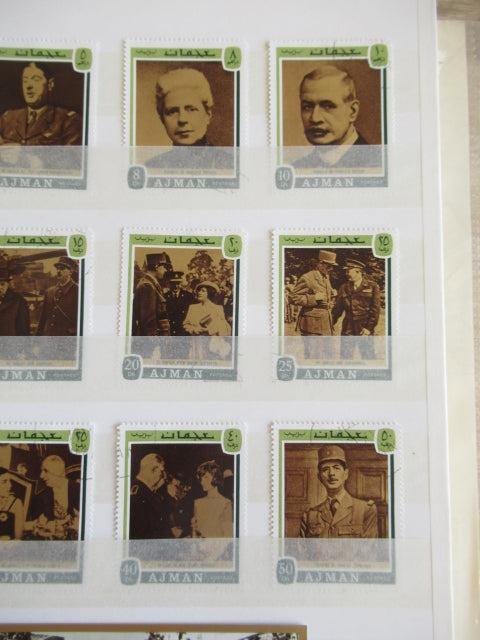 France - Importante Thématique sur le General De Gaulle - Timbres-Et-Passion