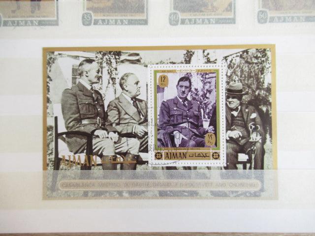 France - Importante Thématique sur le General De Gaulle - Timbres-Et-Passion