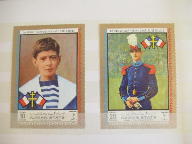 France - Importante Thématique sur le General De Gaulle - Timbres-Et-Passion