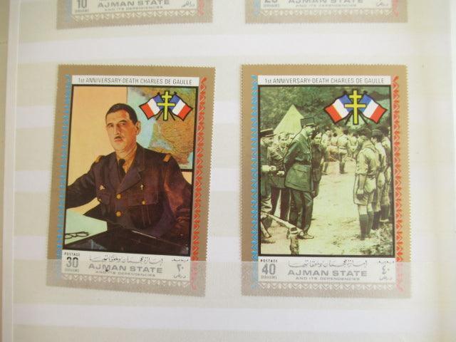 France - Importante Thématique sur le General De Gaulle - Timbres-Et-Passion