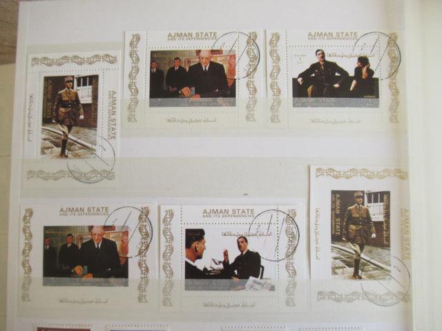 France - Importante Thématique sur le General De Gaulle - Timbres-Et-Passion