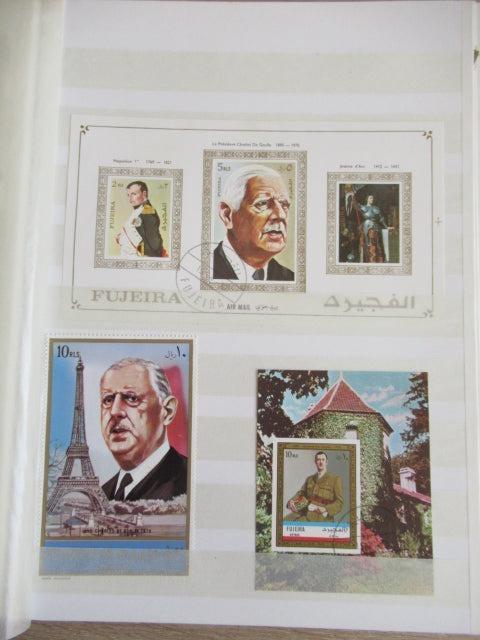 France - Importante Thématique sur le General De Gaulle - Timbres-Et-Passion