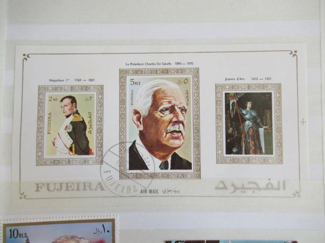 France - Importante Thématique sur le General De Gaulle - Timbres-Et-Passion
