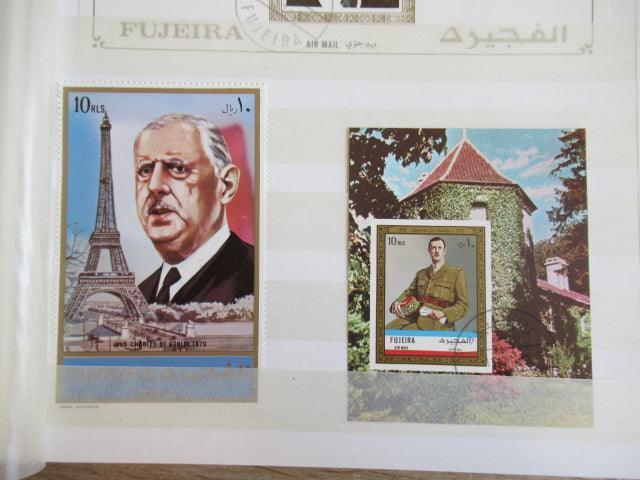France - Importante Thématique sur le General De Gaulle - Timbres-Et-Passion