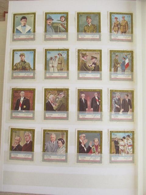 France - Importante Thématique sur le General De Gaulle - Timbres-Et-Passion