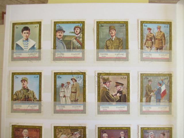 France - Importante Thématique sur le General De Gaulle - Timbres-Et-Passion