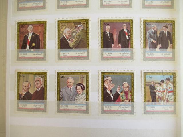 France - Importante Thématique sur le General De Gaulle - Timbres-Et-Passion