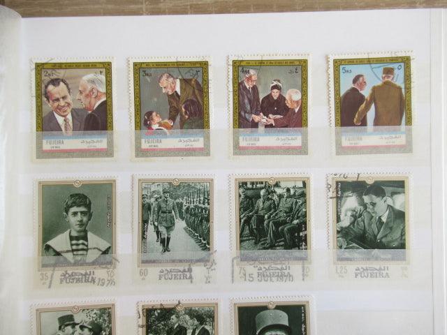 France - Importante Thématique sur le General De Gaulle - Timbres-Et-Passion