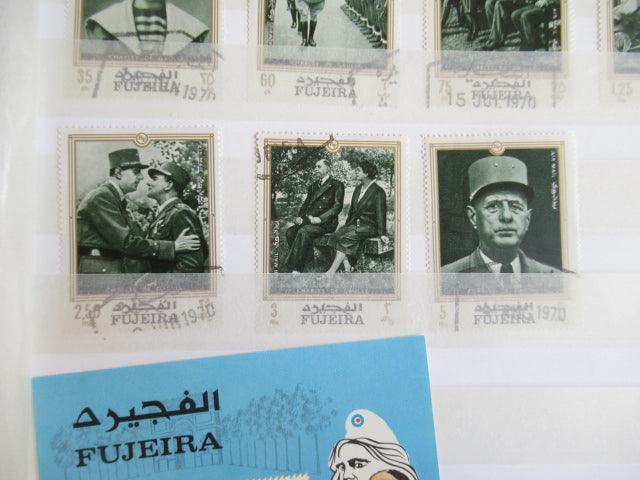 France - Importante Thématique sur le General De Gaulle - Timbres-Et-Passion