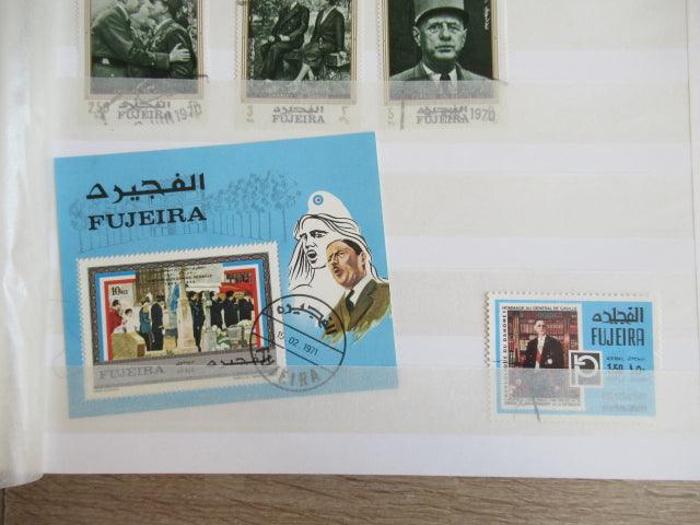 France - Importante Thématique sur le General De Gaulle - Timbres-Et-Passion