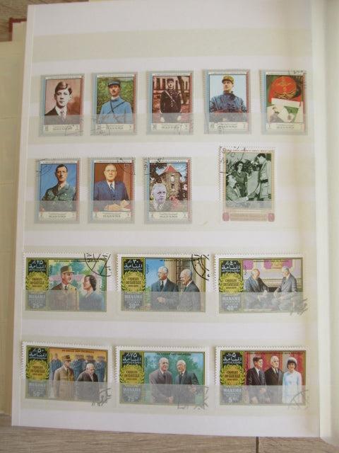 France - Importante Thématique sur le General De Gaulle - Timbres-Et-Passion