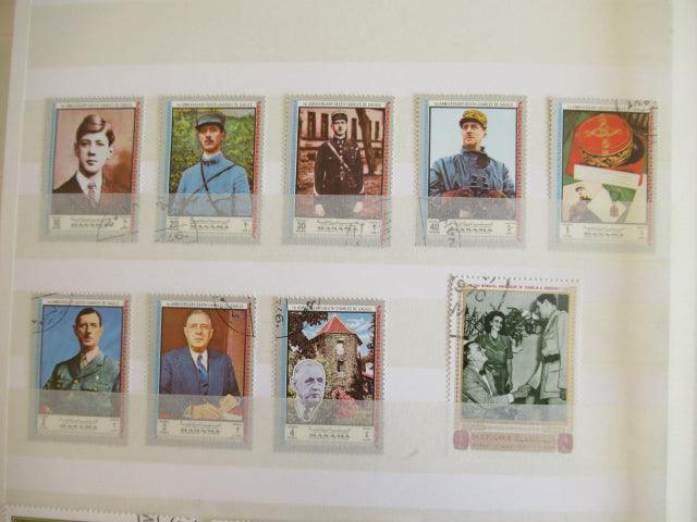 France - Importante Thématique sur le General De Gaulle - Timbres-Et-Passion