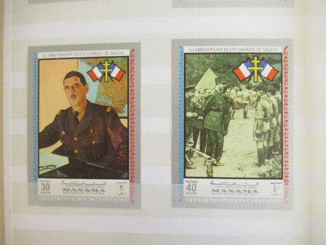 France - Importante Thématique sur le General De Gaulle - Timbres-Et-Passion