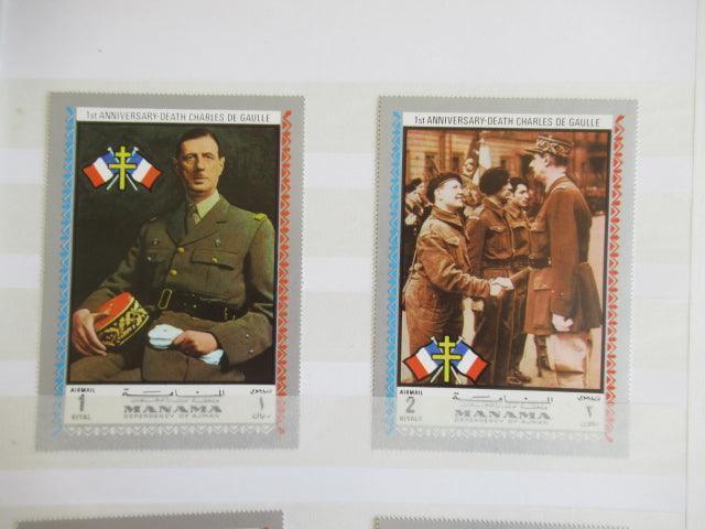 France - Importante Thématique sur le General De Gaulle - Timbres-Et-Passion