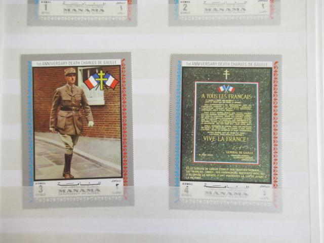 France - Importante Thématique sur le General De Gaulle - Timbres-Et-Passion