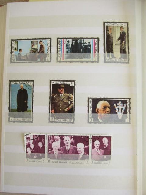 France - Importante Thématique sur le General De Gaulle - Timbres-Et-Passion