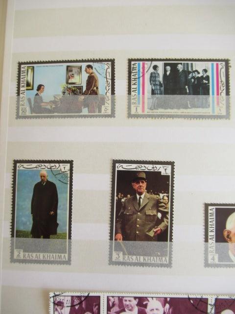 France - Importante Thématique sur le General De Gaulle - Timbres-Et-Passion