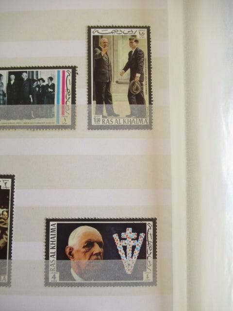 France - Importante Thématique sur le General De Gaulle - Timbres-Et-Passion