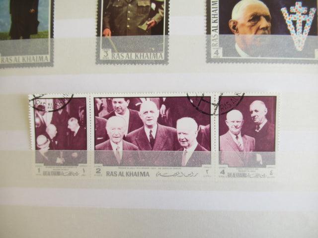 France - Importante Thématique sur le General De Gaulle - Timbres-Et-Passion