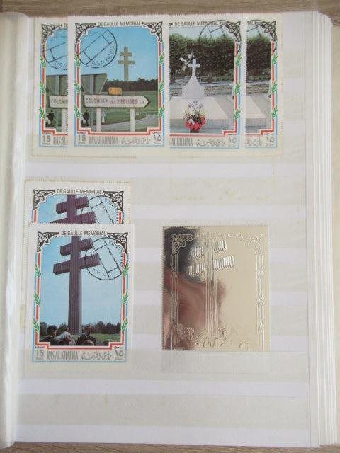 France - Importante Thématique sur le General De Gaulle - Timbres-Et-Passion
