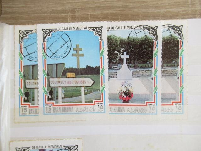 France - Importante Thématique sur le General De Gaulle - Timbres-Et-Passion