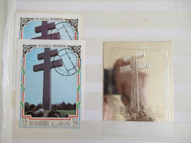 France - Importante Thématique sur le General De Gaulle - Timbres-Et-Passion