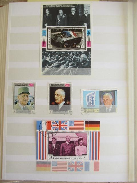 France - Importante Thématique sur le General De Gaulle - Timbres-Et-Passion