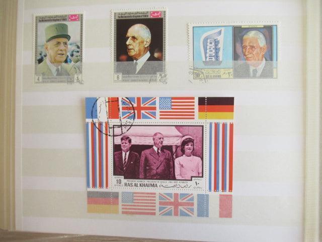 France - Importante Thématique sur le General De Gaulle - Timbres-Et-Passion
