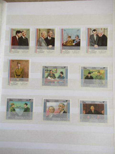 France - Importante Thématique sur le General De Gaulle - Timbres-Et-Passion