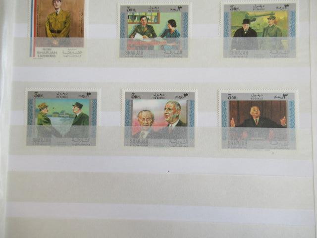 France - Importante Thématique sur le General De Gaulle - Timbres-Et-Passion