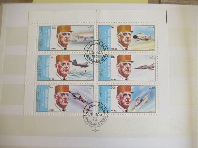 France - Importante Thématique sur le General De Gaulle - Timbres-Et-Passion