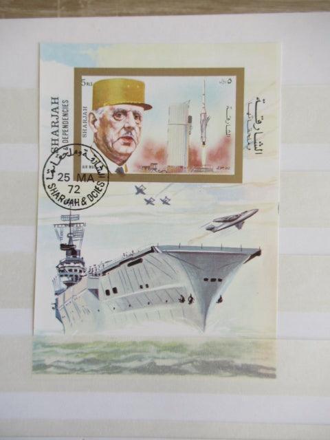 France - Importante Thématique sur le General De Gaulle - Timbres-Et-Passion