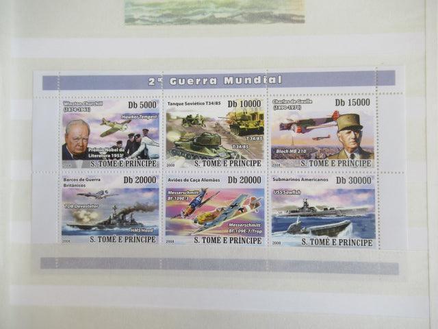 France - Importante Thématique sur le General De Gaulle - Timbres-Et-Passion