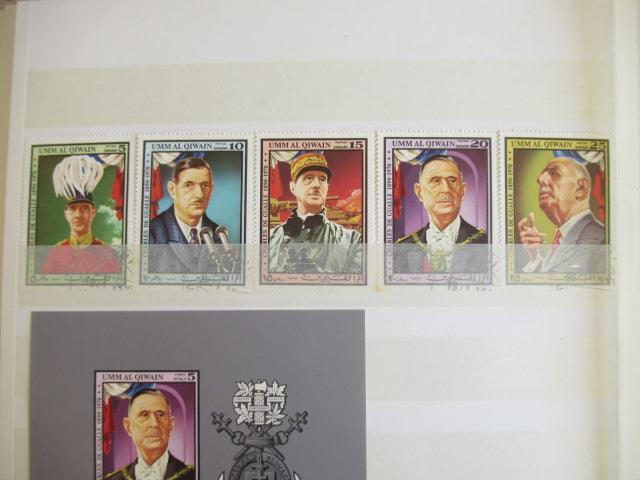 France - Importante Thématique sur le General De Gaulle - Timbres-Et-Passion
