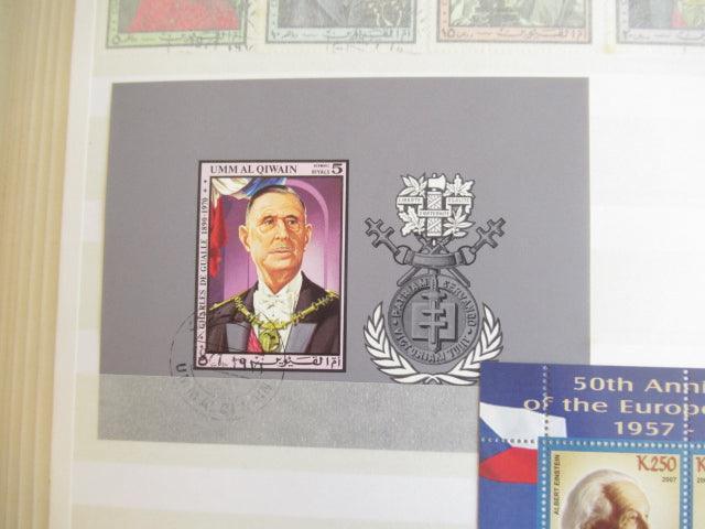 France - Importante Thématique sur le General De Gaulle - Timbres-Et-Passion