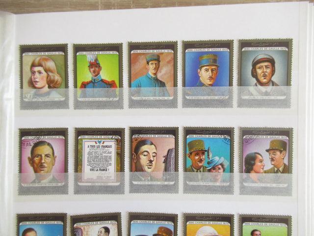 France - Importante Thématique sur le General De Gaulle - Timbres-Et-Passion