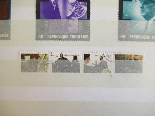 France - Importante Thématique sur le General De Gaulle - Timbres-Et-Passion