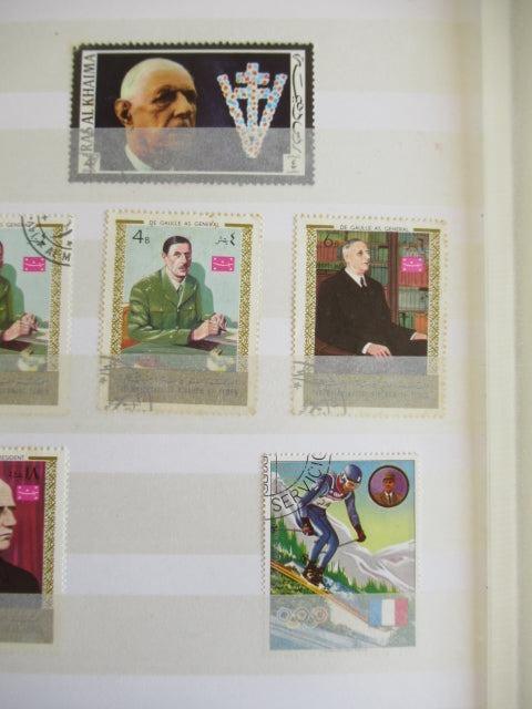 France - Importante Thématique sur le General De Gaulle - Timbres-Et-Passion